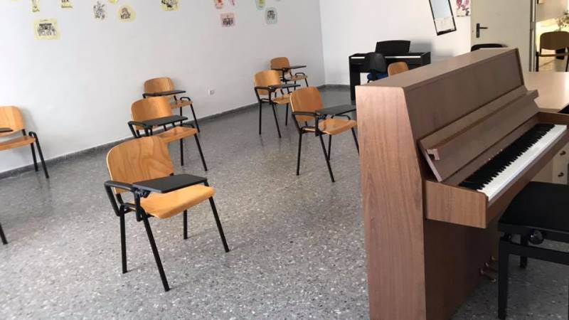 La Escuela Municipal de Música y Danza comienza mañana el plazo de matriculación