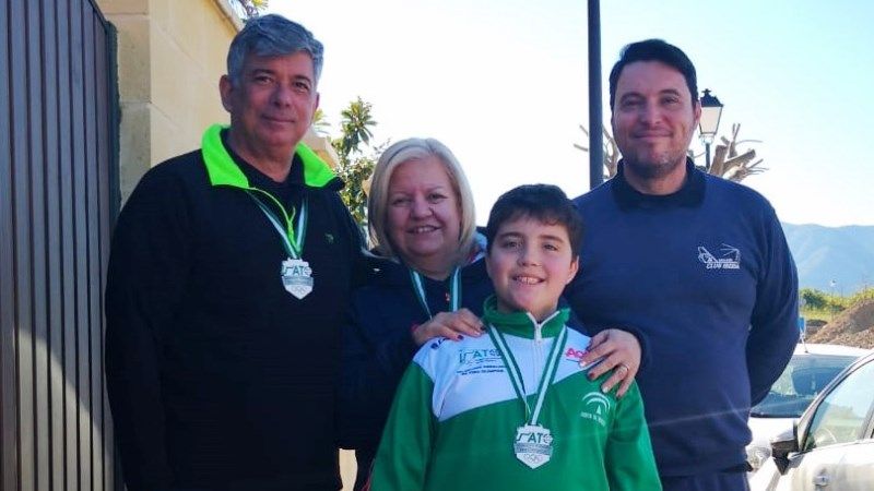 Tres medallas para el Club de Tiro Olímpico Laurovetus en el Provincial