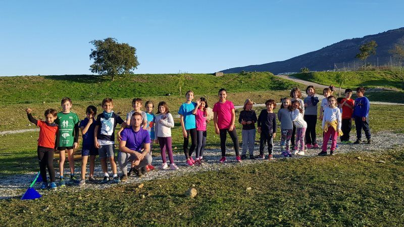 El Cross Trail Infantil comienza en Alhaurín con buenas sensaciones