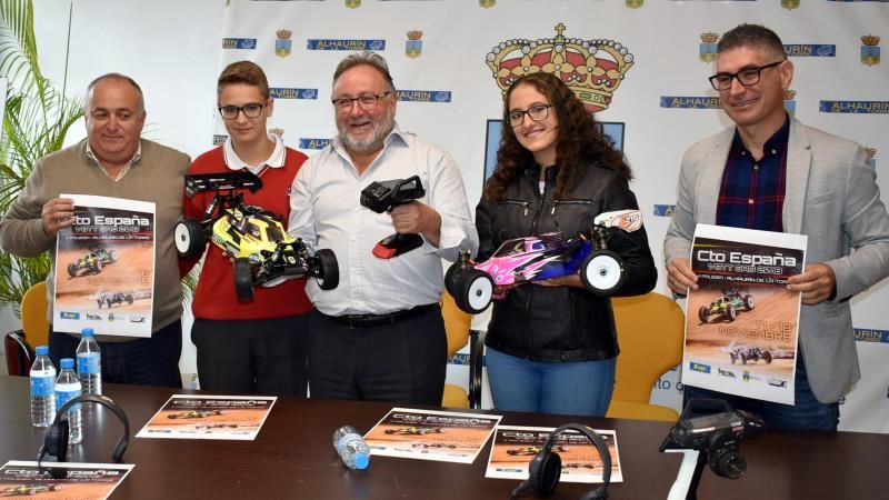 Alhaurín de la Torre acoge este fin de semana el Campeonato de España de radiocontrol