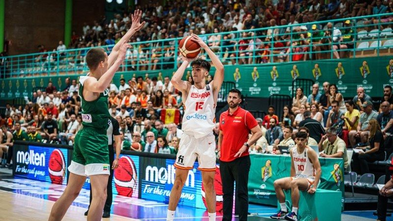España cae en su debut en la Fiba World Cup 2022 ante una gran Lituania por 68-71