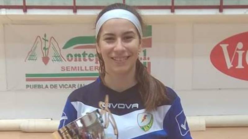 Eva González, convocada por la Selección Española Sub-18 de Fútbol Sala