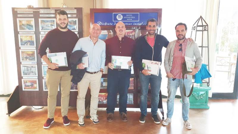 El concejal de deportes y técnicos del área, asistieron al Tercer Encuentro Cuatrienal del Deporte Local