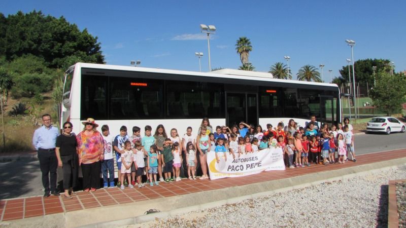 El colegio Algazara de Alhaurín consigue el premio colectivo y tres individuales en el 'diviértete en bus'