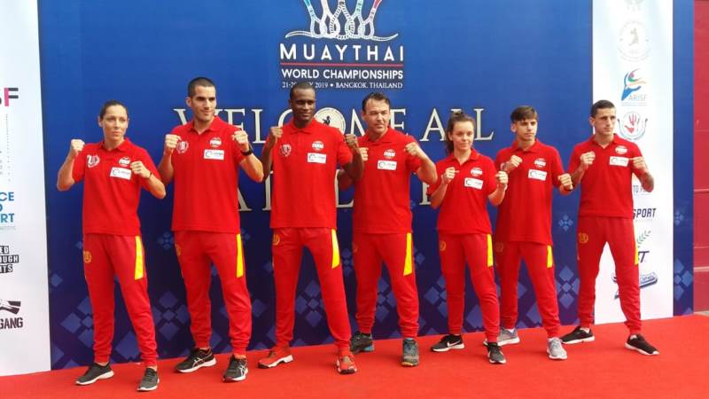 Mengíbar se trae la medalla de bronce del Campeonato Mundial de Muay Thai con la selección española