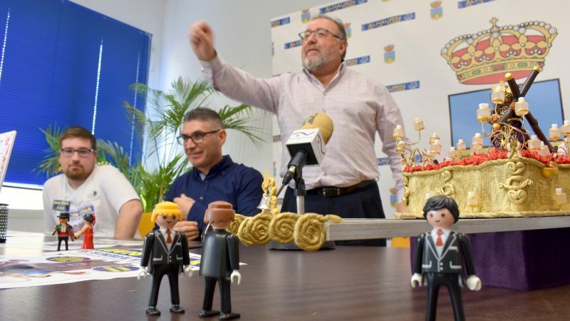 La I Exposición Lauro Click recreará Alhaurín de la Torre y otros lugares en el mundo de Playmobil