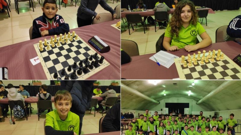 Tres medallas para el ajedrez de Alhaurín de la Torre en el Campeonato de Málaga por edades