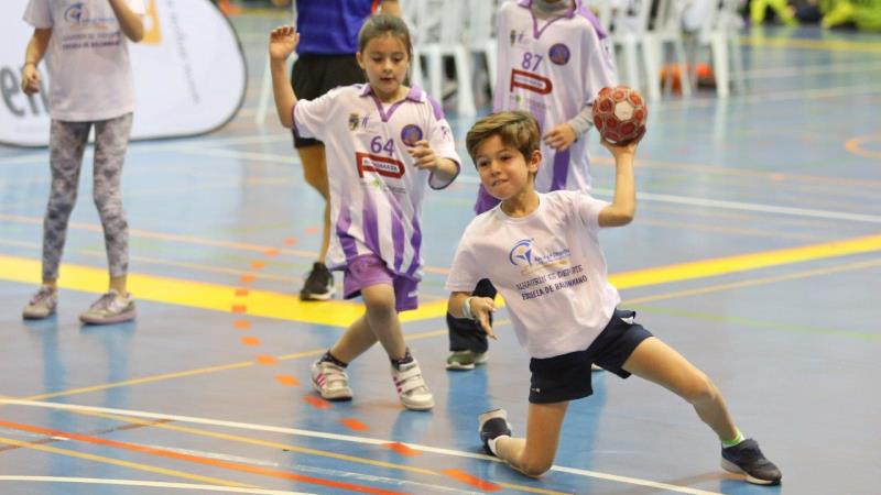 Alhaurín de la Torre reunió el domingo a la cantera del balonmano provincial