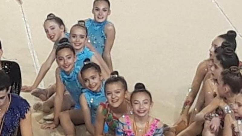 La gimnasia rítmica de Alhaurín vuelve de Almería con muy buenas sensaciones