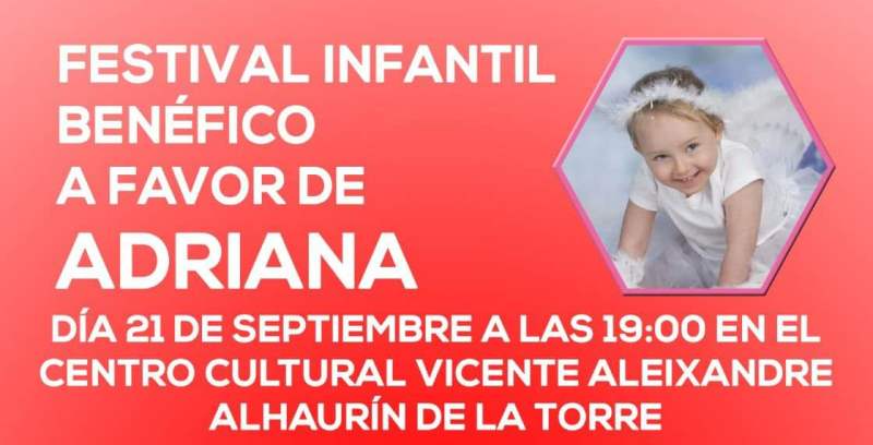 Festival Infantil a beneficio de la familia de Adriana, la niña con Síndrome de Angelman