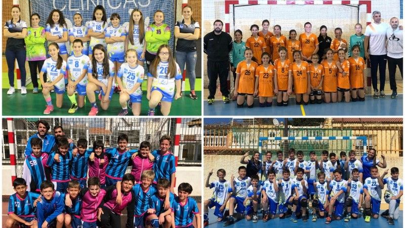 Alhaurín acogerá el domingo la fase territorial Alevín del Campeonato de Andalucía de balonmano