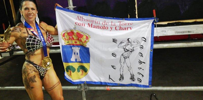 Chari Crespo gana el Open de Murcia de Fisioculturismo
