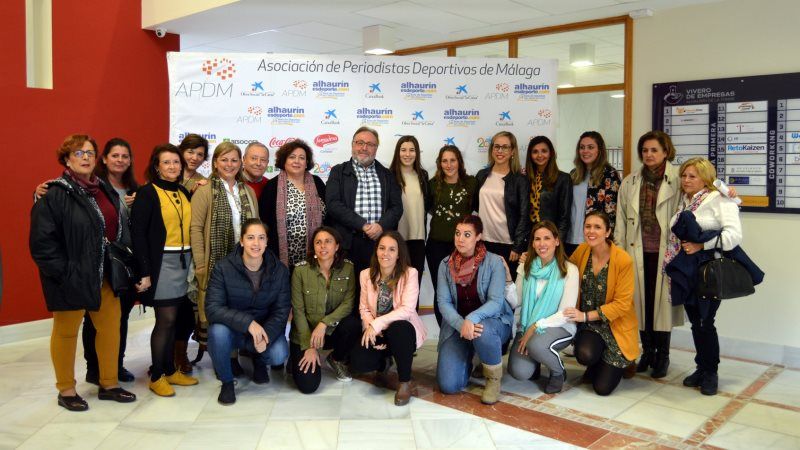 El empuje de las mujeres deportistas y su papel en la prensa, a debate en Alhaurín de la Torre