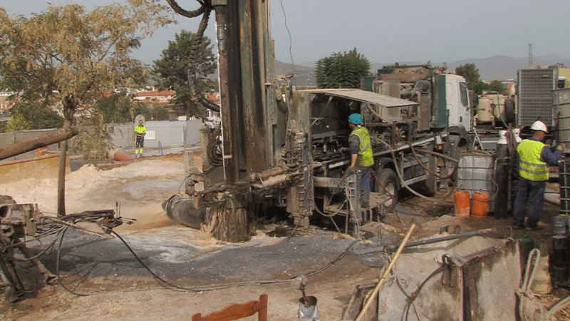 La reperforación del pozo de Barquín permitirá garantizar el suministro en el centro urbano