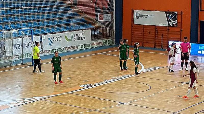 La Selección Andaluza femenina Sub-17 de Fútbol Sala, campeona de España