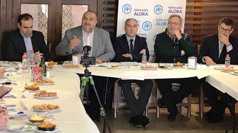 Bendodo reclama a la Junta que culmine el desdoblamiento de la Autovía del Guadalhorce