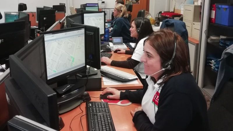 Emergencias 112 atiende casi 28.800 avisos de la ciudadanía durante los meses de verano en Málaga
