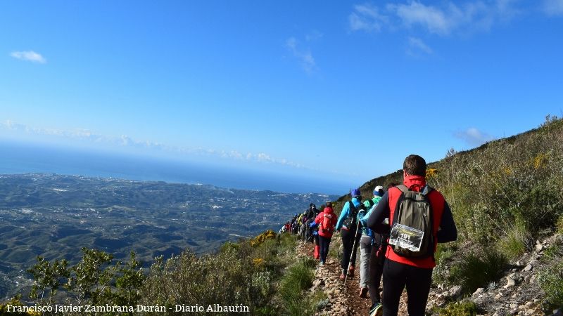 Celebrada con éxito la IX Travesía Medio Ambiental Jabalcuza Jarapalos