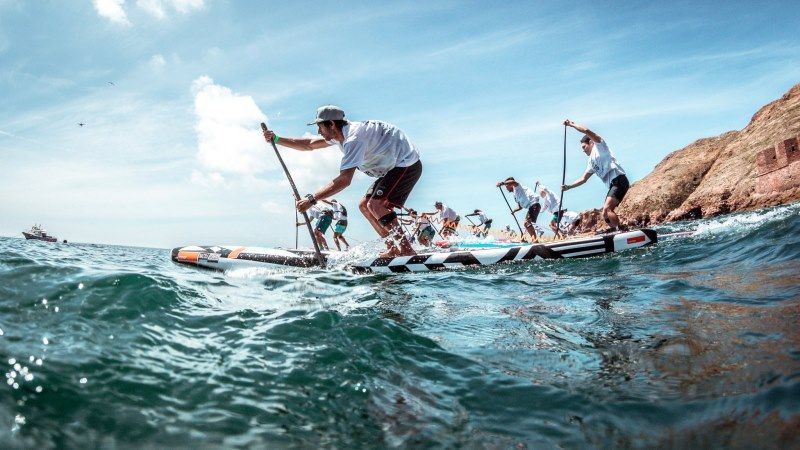 Llega el Fuengirola SUP Festival