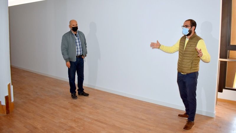 El Centro Cultural 'Vicente Aleixandre' albergará el Legado Sesmero y una nueva sala de exposiciones