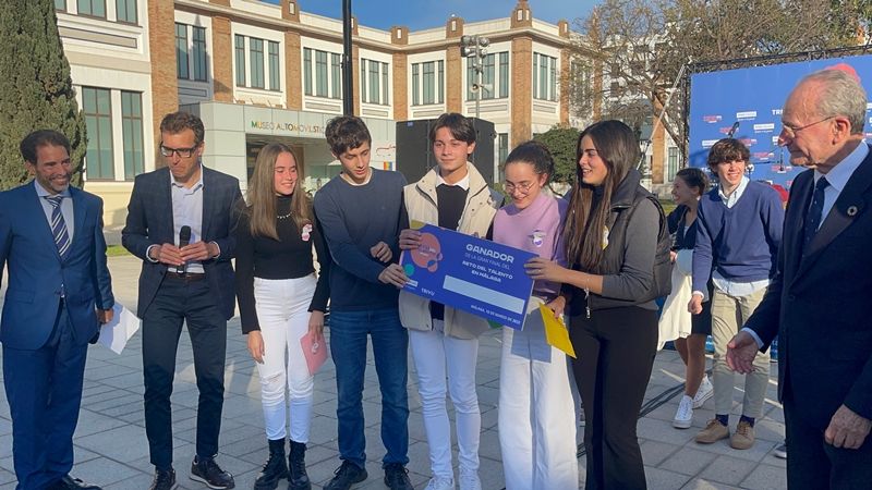 Alumnos de Bachillerato de El Pinar se adjudican el ‘Reto del Talento’ de la Fundación Princesa de Girona