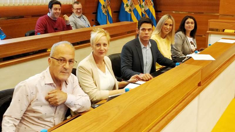 García (PSOE): “Villanova ha mostrado su lado más antisocial subiendo los impuestos con su mayoría absoluta”