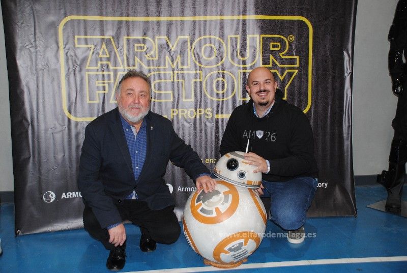 Gran éxito de la primera jornada del Hispania Wargames 2022 en el Polideportivo El Limón