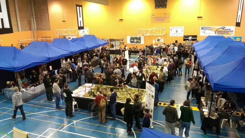 Alhaurín de la Torre será de nuevo capital de los juegos de mesa y estrategia el 24 y 25 de febrero