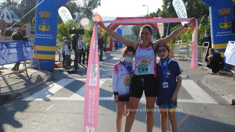 La II Carrera por Montaña (CxM) Trail Alhaurín de la Torre logra ‘La conquista del Paraíso’