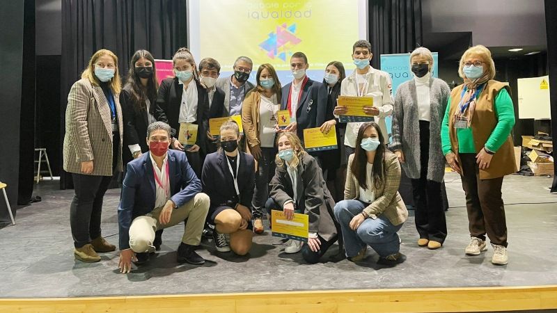 Los alumnos del Colegio El Pinar de Alhaurín de la Torre se proclaman campeones del II Torneo de Debate Diputación de Málaga