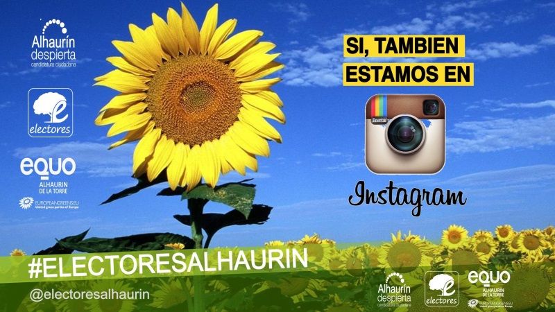 Electores Alhaurín abre un nuevo canal de comunicación ciudadana en la red social Instagram