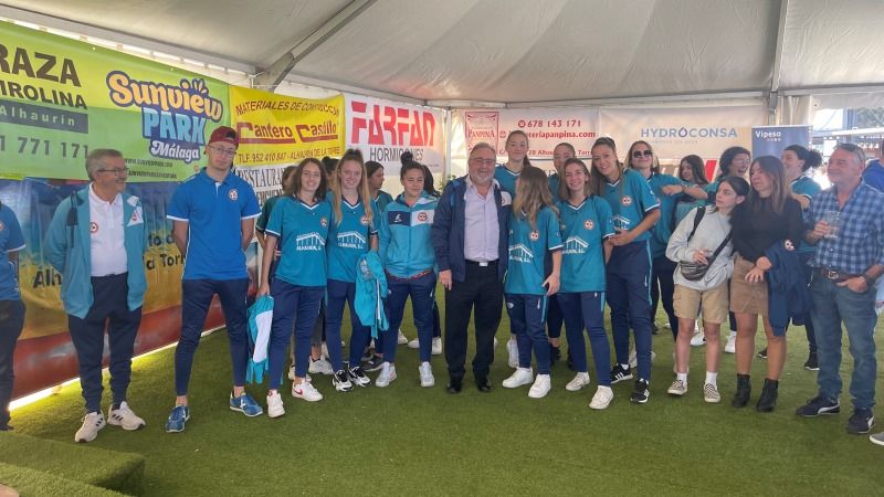 Presentado el Club Deportivo Alhaurín, con una ambiciosa estructura y una clara apuesta por el fútbol femenino