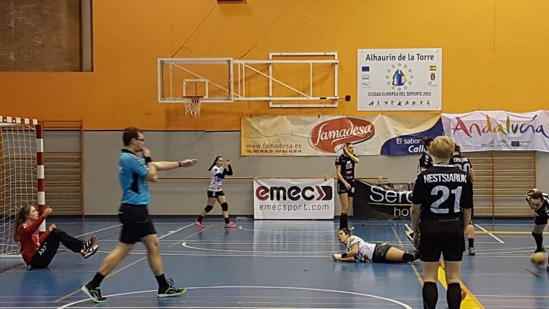El Rincón Fertilidad Málaga toma ventaja en los cuartos de final de la Challengue Cup