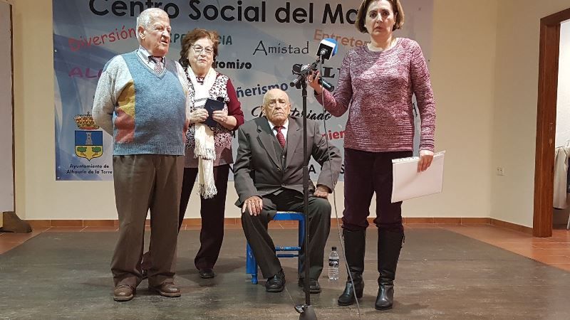 Interesante recital poético en Alhaurín de la Torre de homenaje a Gloria Fuertes