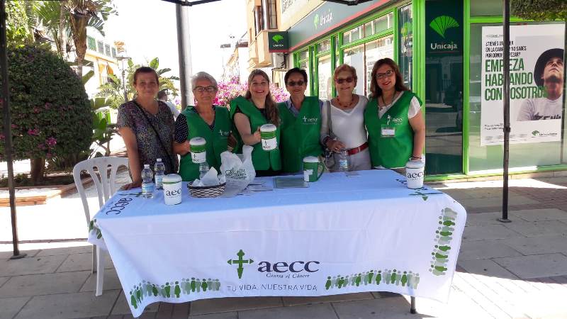 La AECC pide un minuto de apoyo para las personas enfermas de cáncer