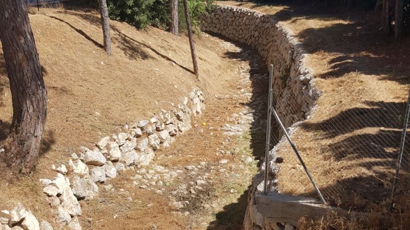 Limpieza y desbroce del Arroyo del Cura
