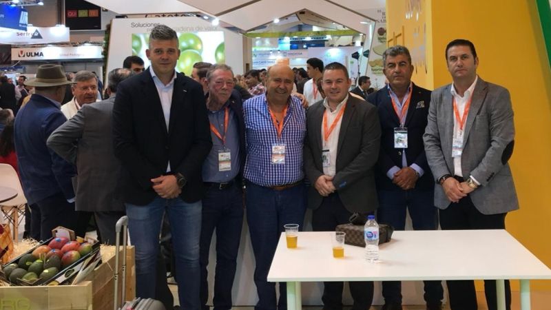 La agricultura de Alhaurín de la Torre, en la Feria Internacional de Frutas y Verduras de Madrid