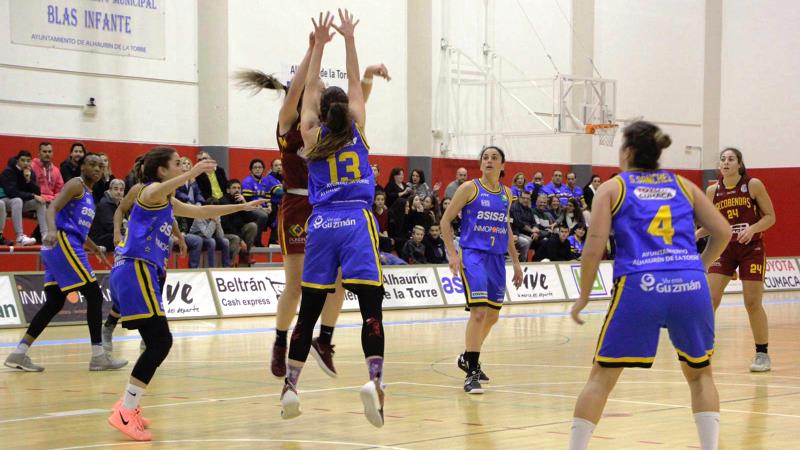 El Asisa Alhaurín de la Torre sucumbe ante el Pacisa Alcobendas en un último cuarto para olvidar (54-69)