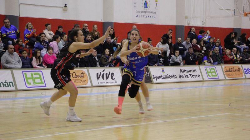 El Asisa Alhaurín consigue su quinta victoria