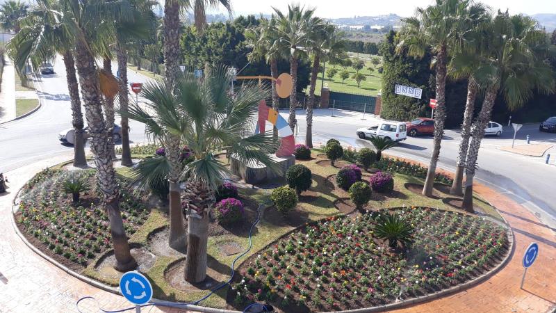 Finalizan las obras de la nueva fase de mejoras y embellecimiento de la avenida de las Américas