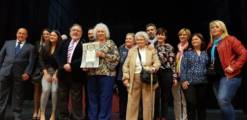 Dos colectivos de Alhaurín de la Torre condecorados con la Medalla al Mérito Humanitario de Andalucía