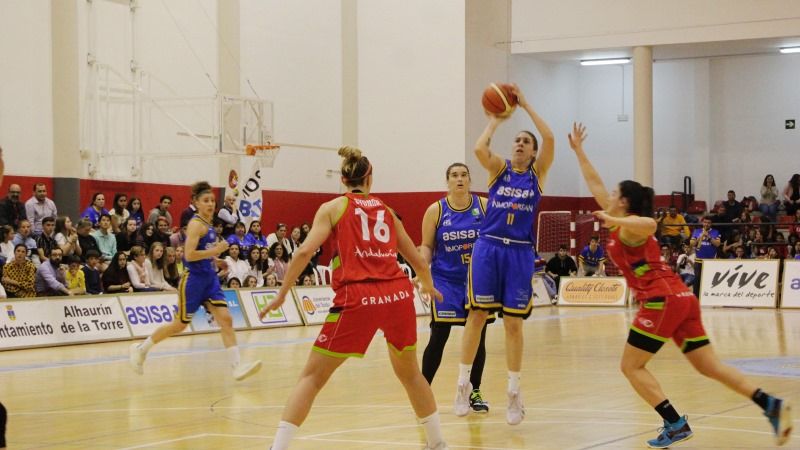El Asisa Alhaurín no puede completar la remontada frente al RaCa Granada (54-59)