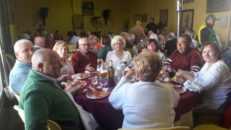 Más de cien mayores de Alhaurín de la Torre visitaron la provincia de Huelva