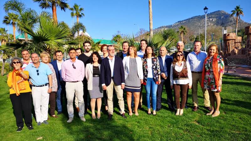 Ciudadanos presenta su listar municipal para Alhaurín de la Torre