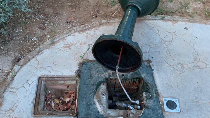 El Ayuntamiento reparará los daños producidos por actos vandálicos en el parque de El Algarrobal
