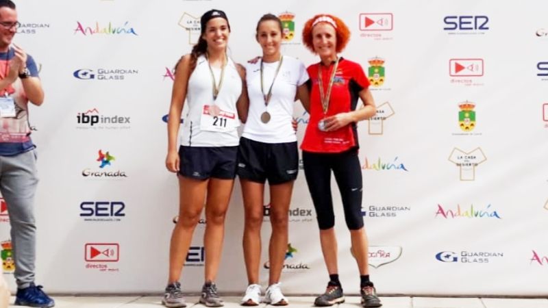 Sobresaliente la actuación de los atletas del C.D. Alpino Jarapalos  en Gorafe, en Travesía Ubrique –Gibraltar y Carrera Popular de Monda