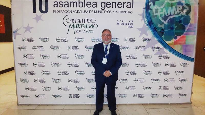 Villanova defiende el papel de las Corporaciones locales andaluzas como el “gran motor y revulsivo” para la recuperación socioeconómica tras la pandemia
