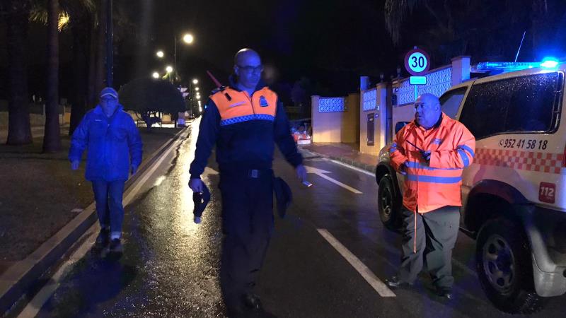 El dispositivo municipal por las lluvias moviliza a más de un centenar de personas