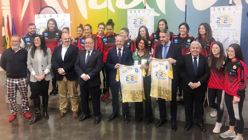 Presentado el cartel de la Copa de la Reina de Balonmano, que se celebra en Alhaurín de la Torre