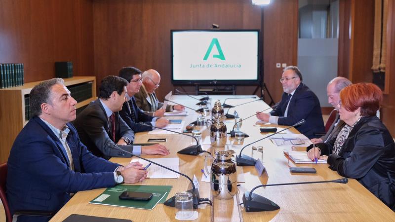 La FAMP acude a la reunión bilateral con la Junta de Andalucía a propósito del seguimiento del coronavirus